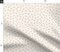 Neutral Starfish Coastal Whimsical Fun Cute Happy Cheerful Soft Pastel Beige Sand Sea Ocean Nautical Under The Life Custom Printed Fabric by Spoonflower Various Fabrics by the Yard or Fat Quarter